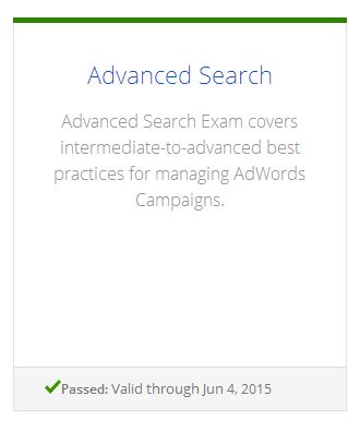 Google AdWords Certified  #google #adwords #certified